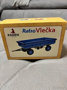 Rekto traktor Kaden+vlečka - 4