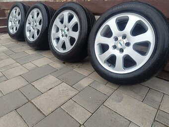 ALU kola 5X100 - 16" - 205/55/16 - Škoda/VW - 4