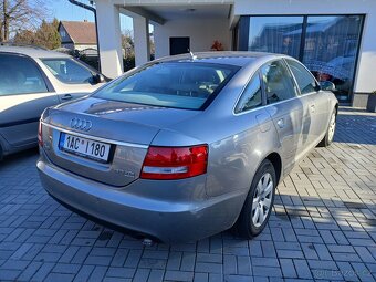 AUDI A6 QUATTRO 3.0TDI RV-2006 MOŽNÁ VÝMĚNA ZA DODÁVKU - 4