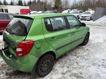 Náhradní díly Škoda Fabia II 1.6 TDI CAY KFK LF6Z - 4