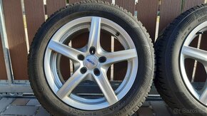 Alu kola 5x112 r16 zimní pneu Continental - 4