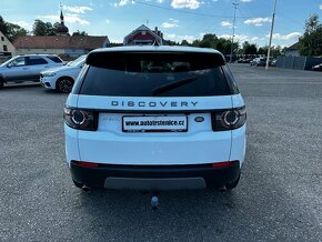 LAND ROVER DISCOVERY SPORT 2,0 TD4 SE-4X4 - AUTOMAT - DPH - 4