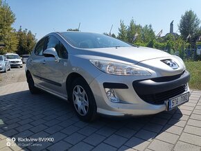 Peugeot 308 1.4i 70 kW POHON LPG,R.V 2009,STK 1/2025. - 4