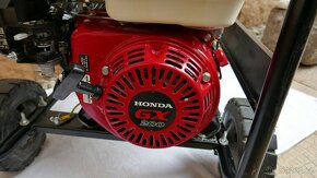 Elektrocentrála Dagartech DGH 4000 B//HONDA GX200//4.1KW - 4