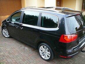 SEAT ALHAMBRA 2,0TDI 103KW 4x4 PANORAMA BIXENONY NAVIG KAMER - 4