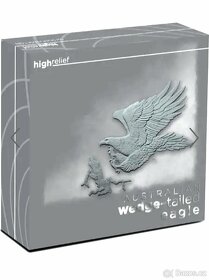 investiční stríbro - wedge-tailed eagle 5oz HR - 4