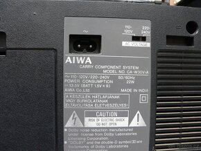 AIWA CA-W30 - 4