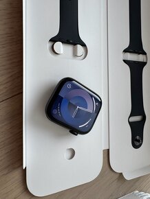 ZANOVNÍ APPLE WATCH 9 45MM MIDNIGHT CELLULAR,ZÁRUKA 01/25 - 4