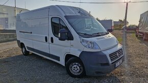 Fiat Ducato BX, 3,0 JTD 115kw, měchy - 4