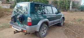 Toyota Land Cruiser 95, 3.4 benzín, automat - 4