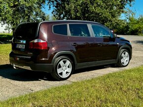 Chevrolet Orlando, 2014, 120kw, 7.míst, tažné, 1.majitel - 4