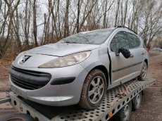 Náhradní díly Peugeot 207 SW 1.4i 1.6i - 4