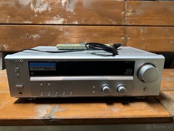 Sloupove reproduktory Uher + kenwood receiver - 4