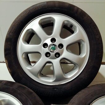 16" ALU kola – 5x100 – ŠKODA (VW, SEAT, AUDI) - 4