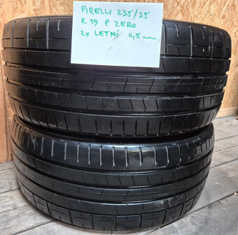 Pirelli 235/35 R 19 P Zero, letní, 6,5 mm - 4