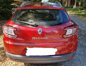 Renault Mégane 1.6 benzin kombi. Vozidlo má najeto 289 tis - 4