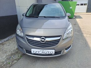 MERIVA 1.4i 88kW LPG, r.16, ČR, po 1.majiteli SERVISKA - 4