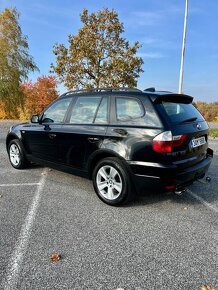 Bmw X3 e83 3.0d 160kw xdrive manuál,tažné, kůže - 4