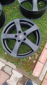 Alu 17, 5x112 ET 35 Audi, Vw, Škoda - 4