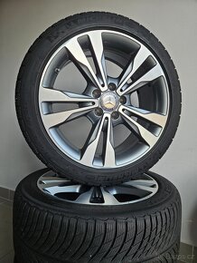 Orig. Mercedes C 5x112 Zimní Michelin 18" Dvourozměr - 4