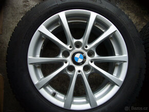 ZIMNÍ ALU KOLA ORIG.BMW 16" 5x120 7" et-31,stř.-72,5 - 4