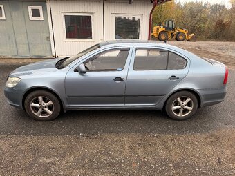 Škoda octavia 2 benzin + LPG - 4