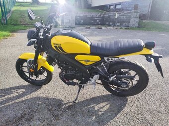 Yamaha XSR 125 - 4