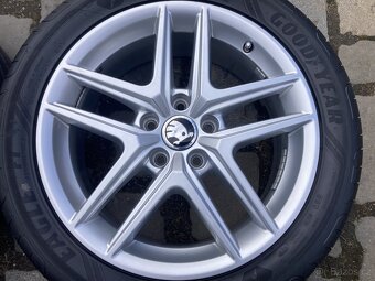 Alu  VW / ŠKODA / AUDI 17" 5x112 letní GOODYEAR 225/45R17 - 4