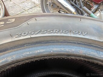 Sada 4ks letnich pneu 205 /55R16 91V - 4