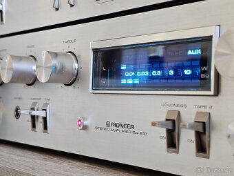 Pioneer Blueline Hi-Fi SA-610 a TX-710 - 4