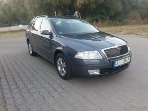 Škoda Octavia Combi II 1.9 TDI rok 2008 nová STK 2x ALU kola - 4