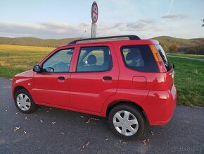 Suzuki Ignis 1,3 69kW 88tkm 2007 původ čr STK do 3.10.26 - 4