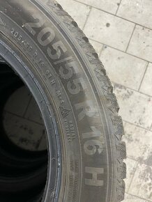 Zimní pneu 205/55 R16 - 4