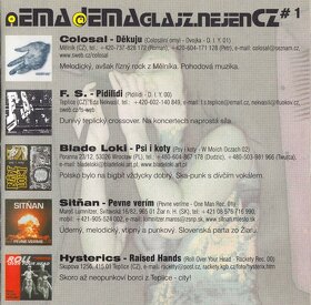 Various ‎– nEMAdEMAglajz.nejenCZ #1 - 4