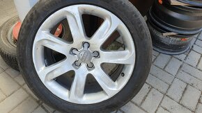 Sada Alu kola 5x112 R18 Audi A7 - 4