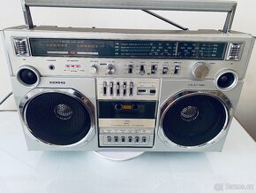 Radiomagnetofon/boombox Siemens CLUB 796, 80.léta - 4