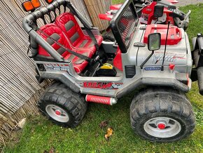 Peg perego čtyřkolka Polaris, Gaucho - 4