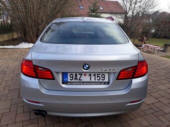 BMW 520d, ČR, 2x kola, tazne zařízení,6,5 L na 100 km,140 kW - 4