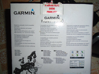 Prodám starou navigaci Garmin - 4