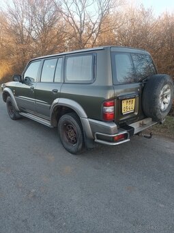 Nissan patrol 2,8 TD 95kw - 4