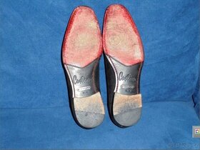 Pánská společenská obuv vel. 41,5 - Mezlan Crespi - 4