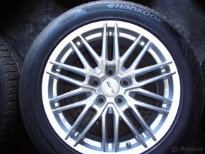 ZIMNÍ ALU KOLA AUDI-VW-ŠKODA-SEAT-MERCEDES 17" 5x112 - 4