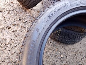 245/45/18 100v Goodyear - zimní pneu 2ks RunFlat - 4