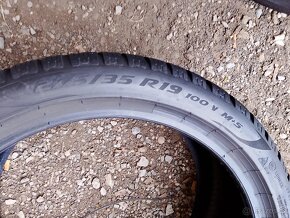 245/40/19+275/35/19 Michelin/Pirelli - zimní pneu 4ks - 4