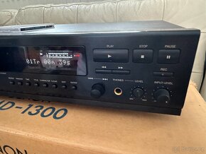 DENON DMD 1300 - minidisc i s krabicí - 1. majitel - 4