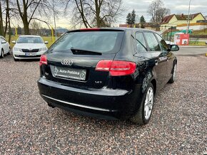 Audi A3 1.4T 92 kW Servis,Stav,Výhřevy,ALU - 4