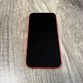 iPhone 12 mini 64GB, červený (12 měsíců záruka) - 4