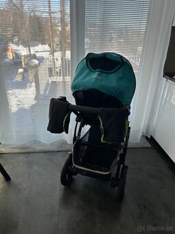 Britax smile 3x fusak 2x nánožník a mnoho dalšího - 4