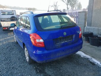 Náhradní díly Škoda Fabia 2 1.4 tdi - 4