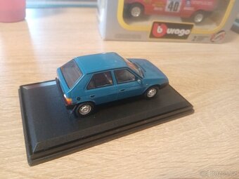 Skoda favorit 1:43 abrex první edice - 4